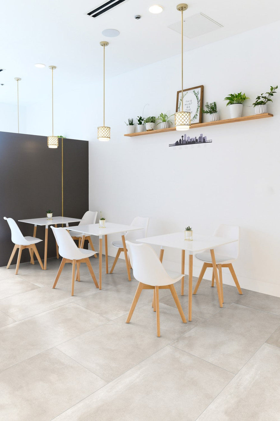 Mystone - 60x60 cm - gerectificeerd - mat - keramische tegels