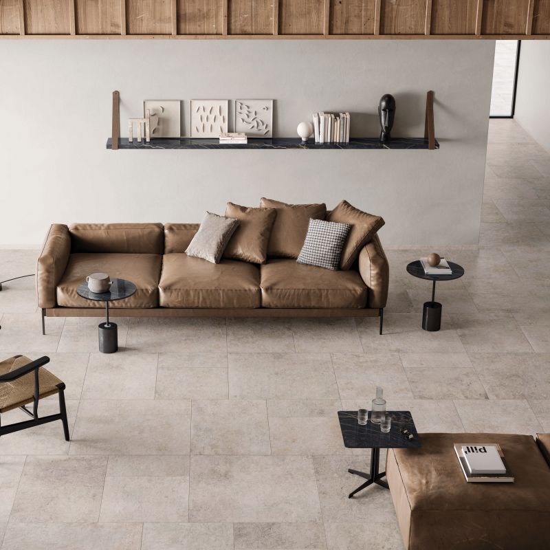 Flaviker RETOUR IVORY 90x90 cm (doosinhoud 1.62 m2)