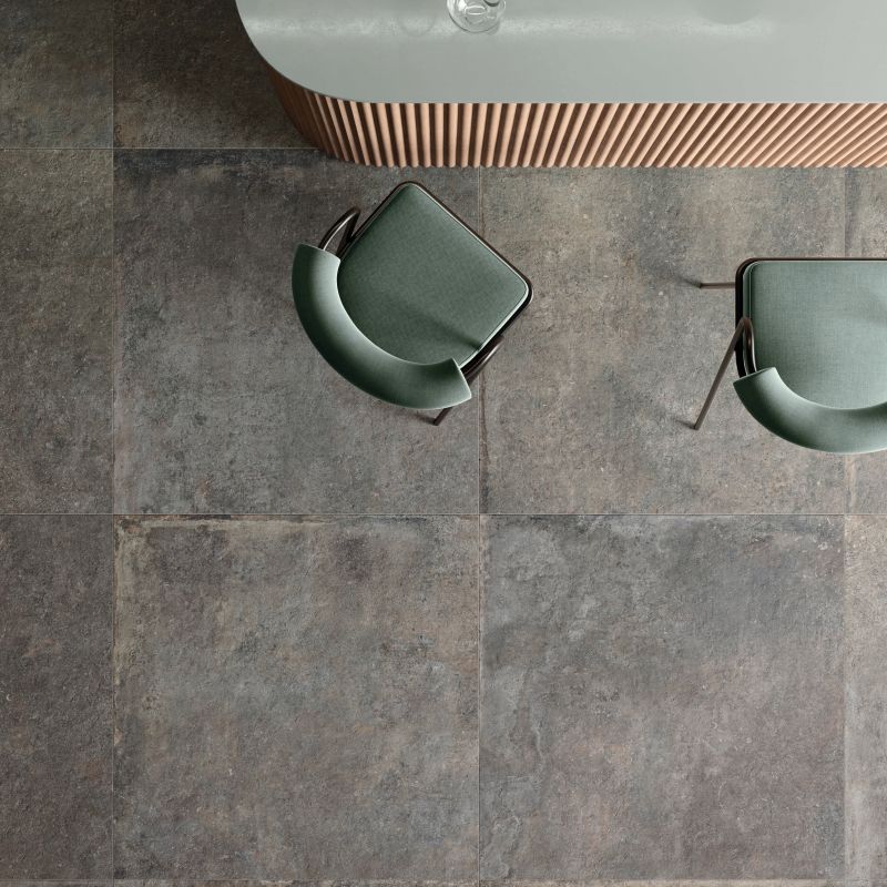Flaviker RETOUR MUD 90x90 cm (doosinhoud 1.62 m2)