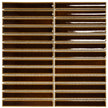 The Mosaic Factory Sevilla smalle vinger mozaïek tegels - kit-kat - 2cm - 30x30 - creme caramel