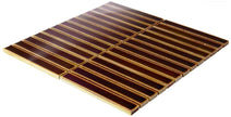 The Mosaic Factory Sevilla smalle vinger mozaïek tegels - kit-kat - 2cm - 30x30 - creme caramel